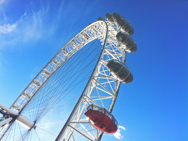 London Eye kurve